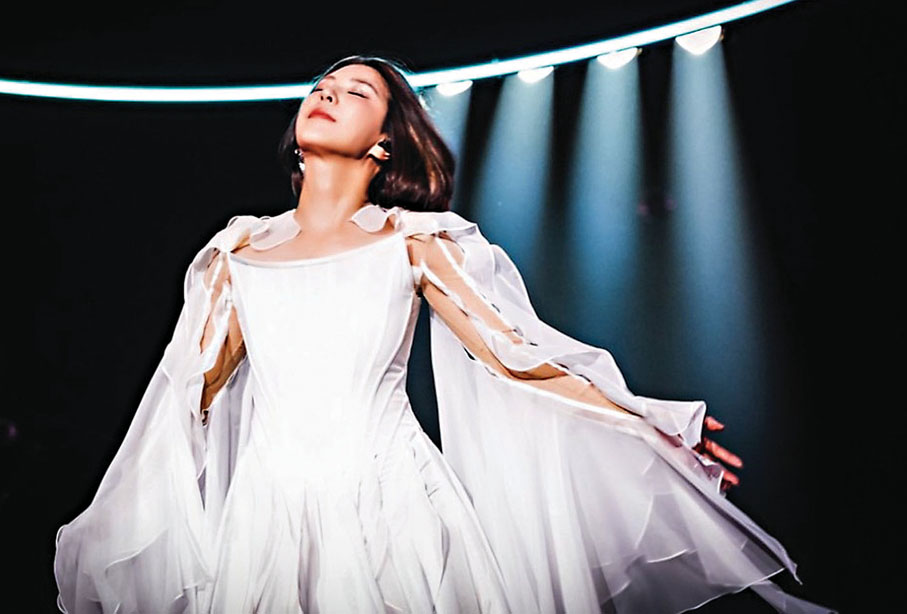 ●許茹芸廣州騷以「愛」為名。 主辦方供圖