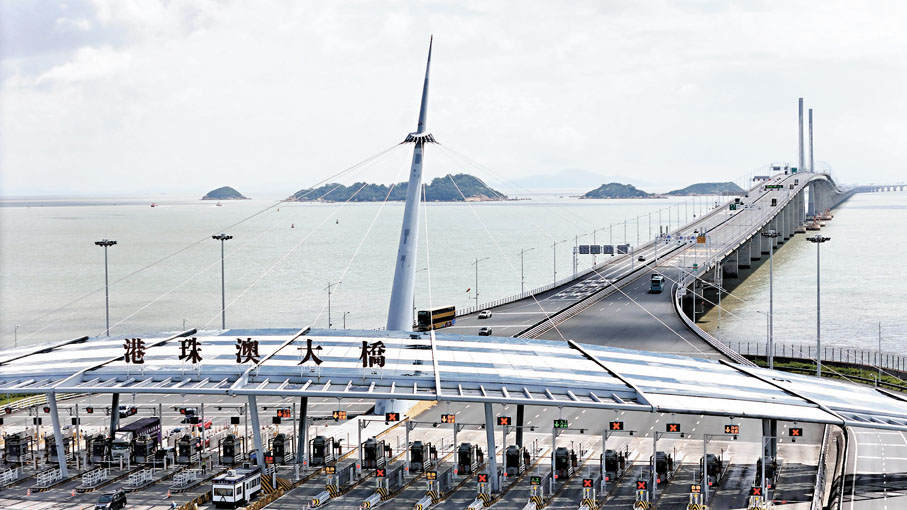 ●粵車南下爭取11月實施。 資料圖片