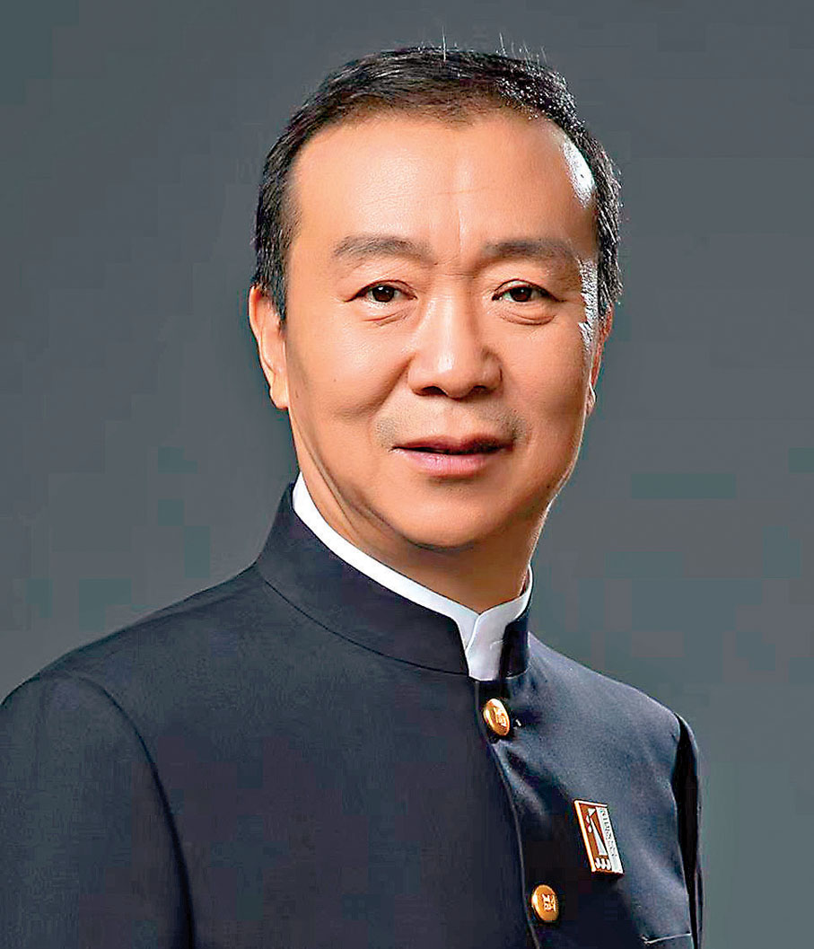 ●孫立軍　受訪者供圖