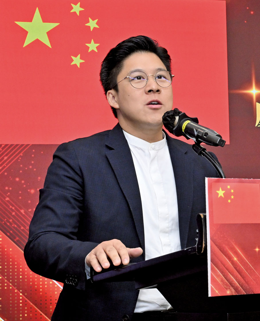 ●立法會議員霍啟剛致辭