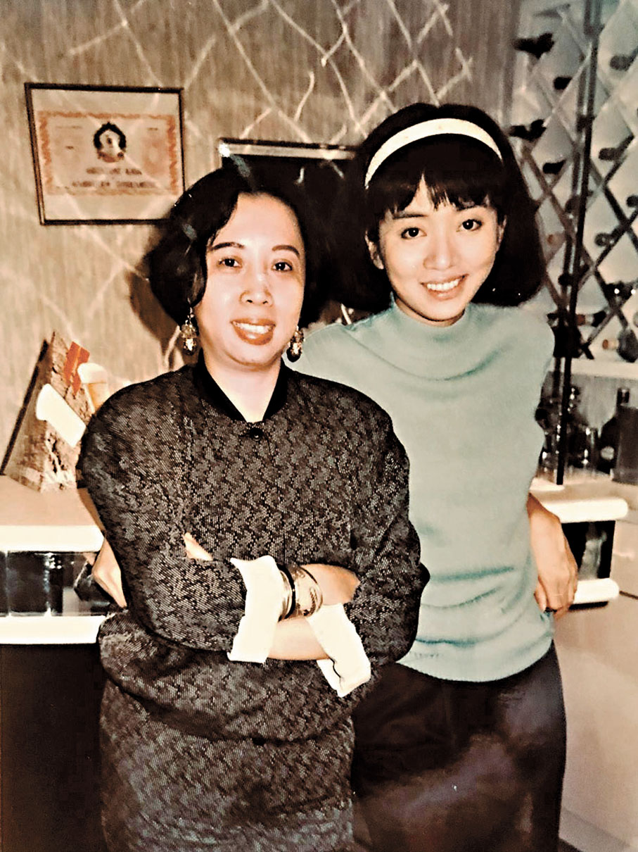 ●她的一切都令人懷念。 作者供圖