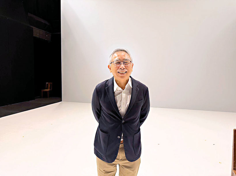 ●郭建文認為香港與新加坡在藝術領域可相互學習。