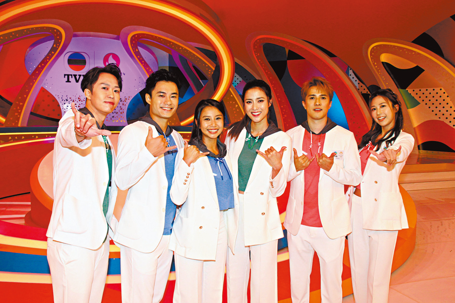 ●何沛珈與何泳芍曾任TVB「奧運之星」。   資料圖片