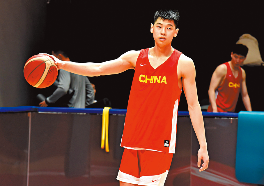 ●國家隊成員崔永熙將代表廣東男籃U22出戰。資料圖片