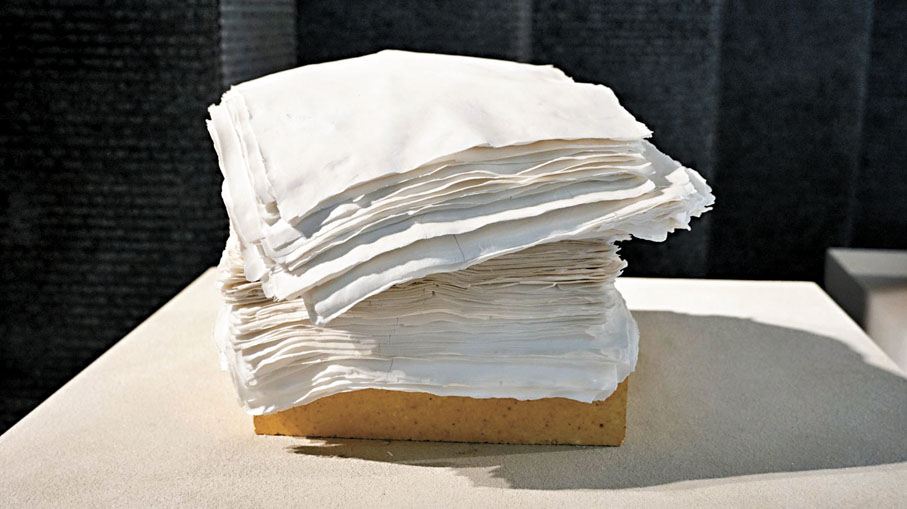 ●《紙》系列被國內外藝術機構收藏。