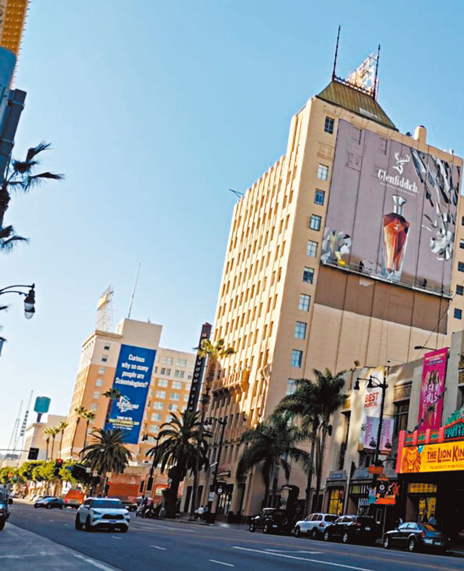 ●洛杉磯零售舖位需求減少，帶動租金下降。    劉正言 攝