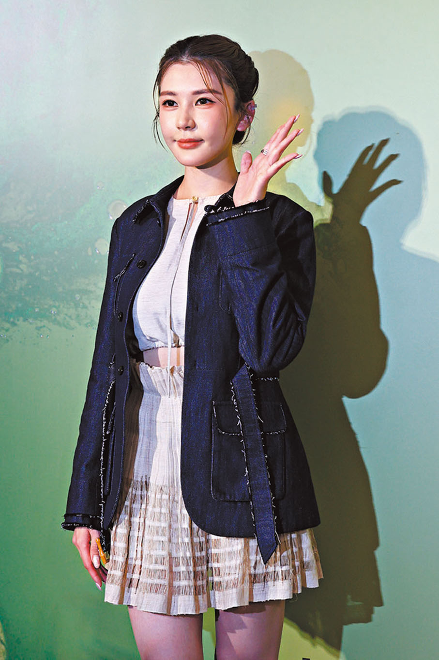 ●施匡翹表示希望未來多些導演找她演戲。