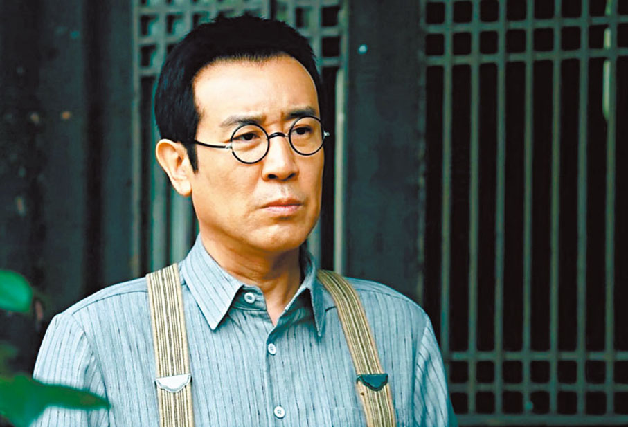 ●于和偉在《沉默的榮耀》中飾演吳石。 作者供圖