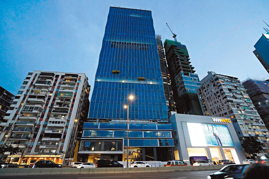 ●阿里巴巴集團與螞蟻科技集團斥資約72億港元，向文華東方國際集團購入銅鑼灣港島壹號中心多層樓面作為香港總部。資料圖片  