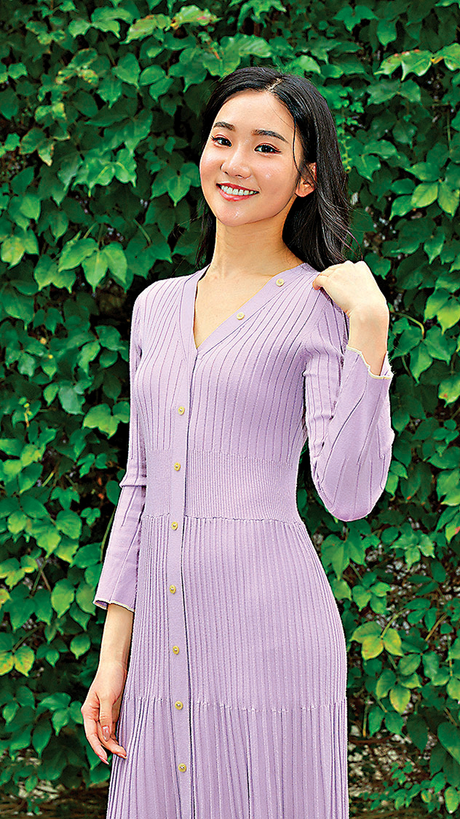 ●袁文靜自言平時比較男仔頭。