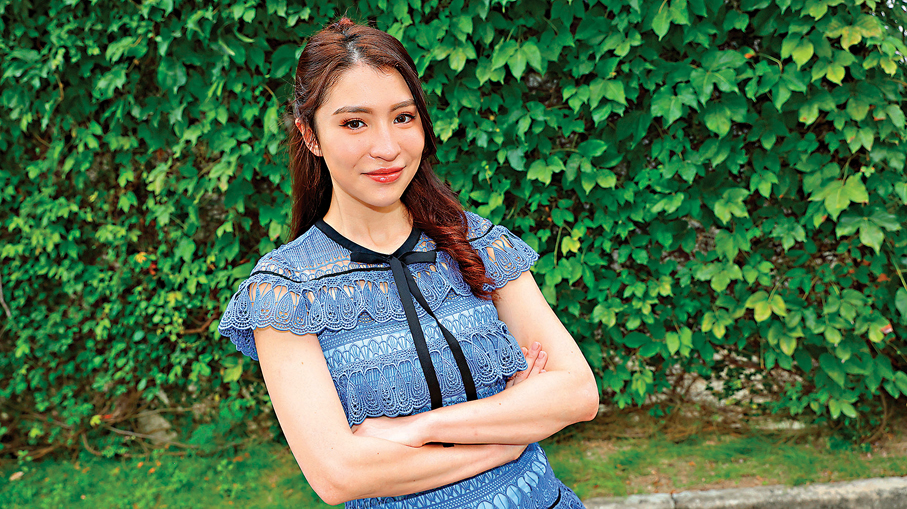 ●施宇琪坦言現時都是靠積蓄過活。