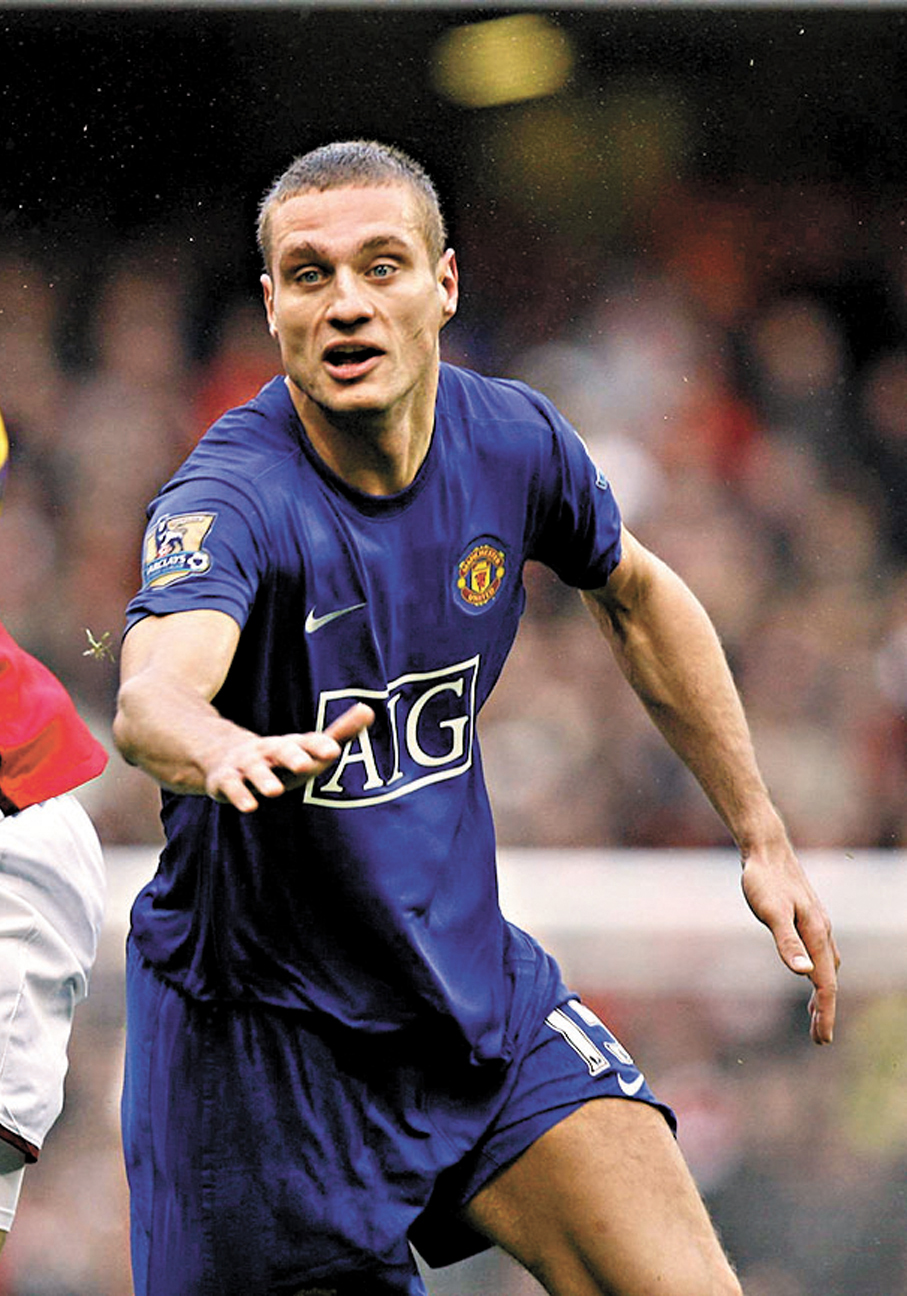 曼聯名宿  尼曼查維迪