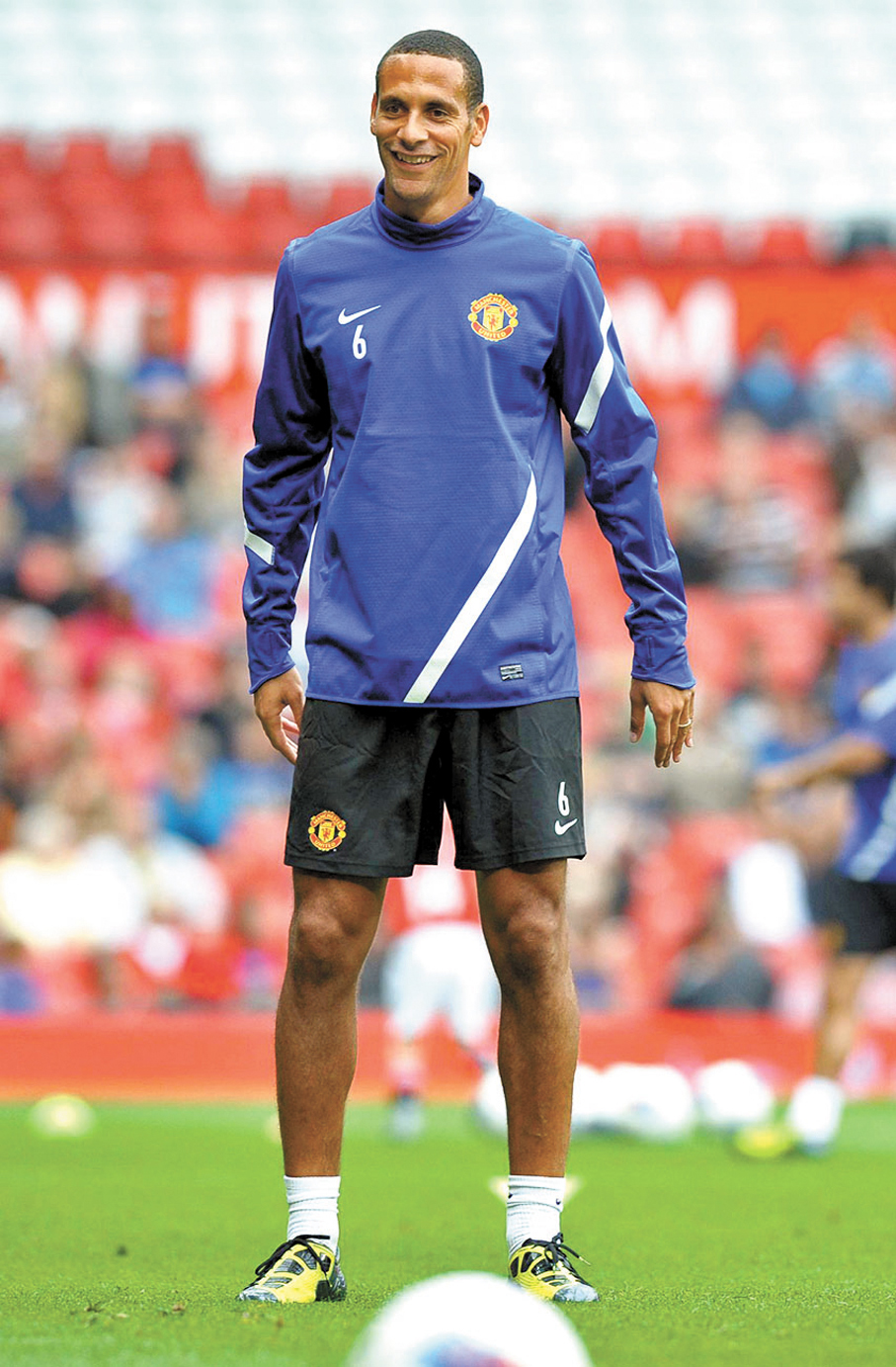 曼聯名宿  里奧費迪南