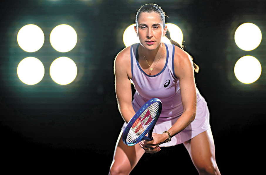 ●賓錫將出戰香港網球公開賽。大會圖片