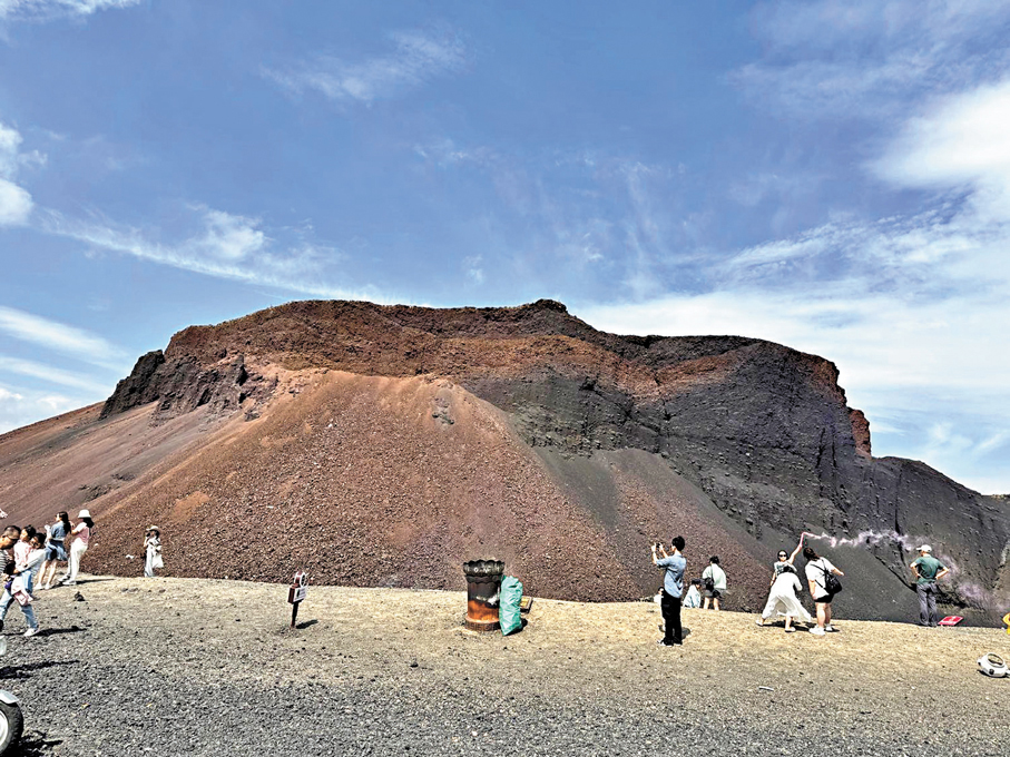 ●烏蘭哈達火山地質公園
