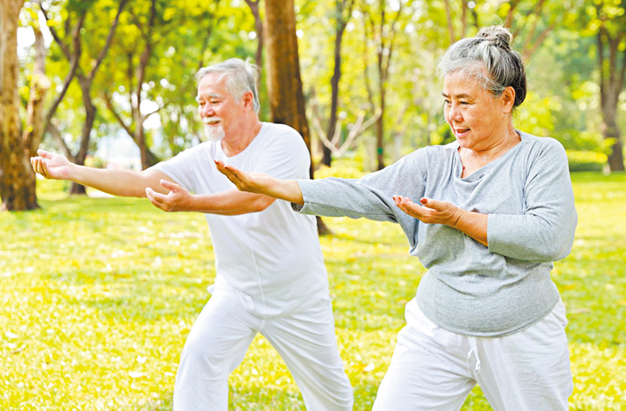 ●適度運動有助增強肺脾功能。