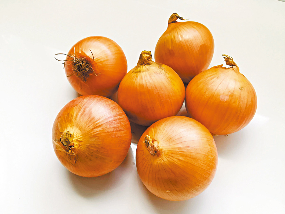 ●妙用洋葱可使鼻塞減輕。