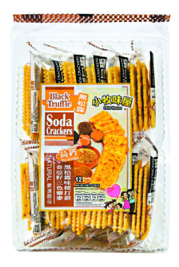 ●黑松露口味高鈣梳打餅