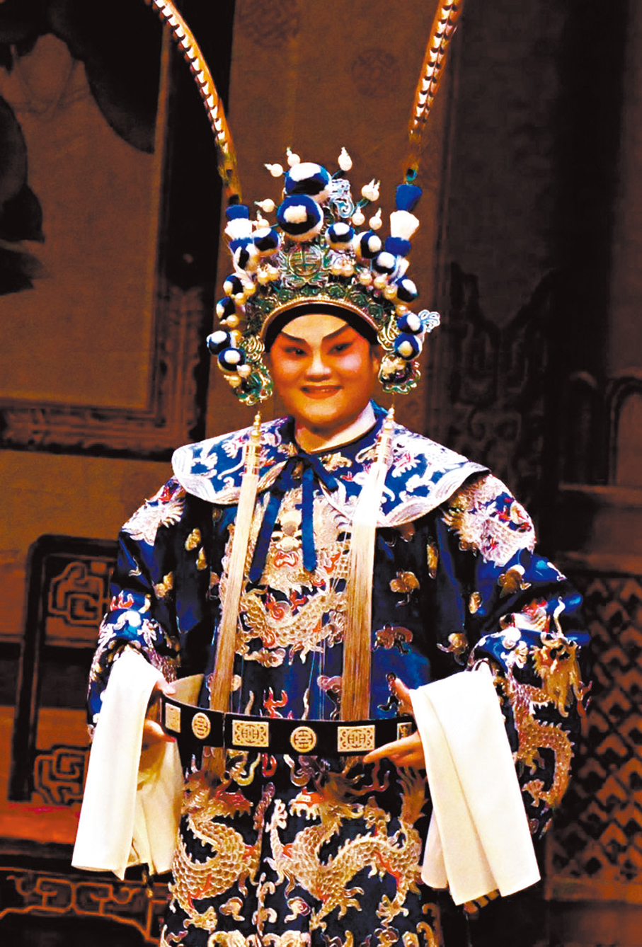 ●杜詠心是「北地異彩群星會」的主要演員。