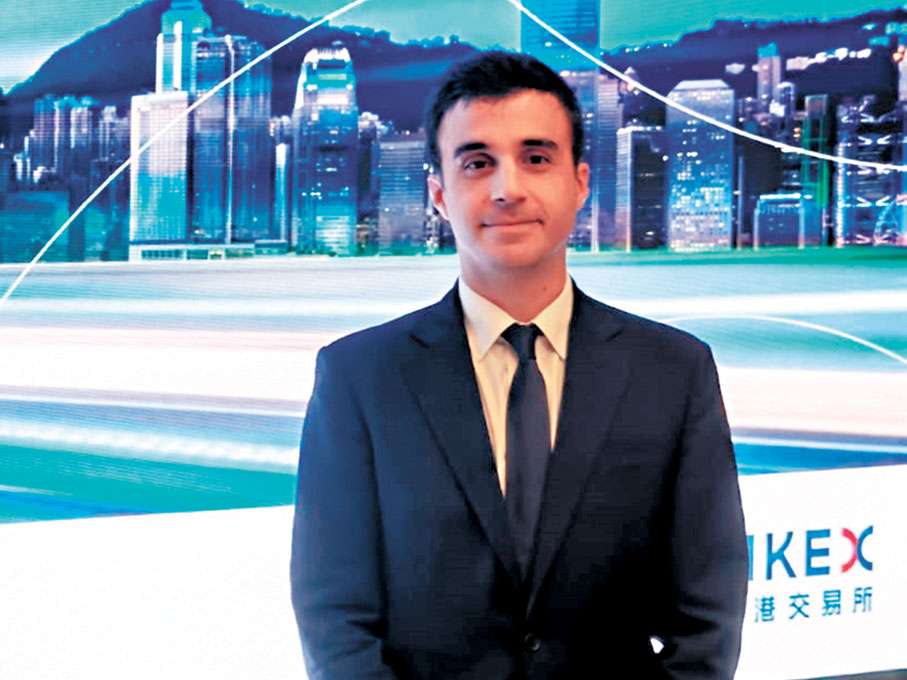 ●港交所買賣產品主管Jean-Francois Mesnard-Sense