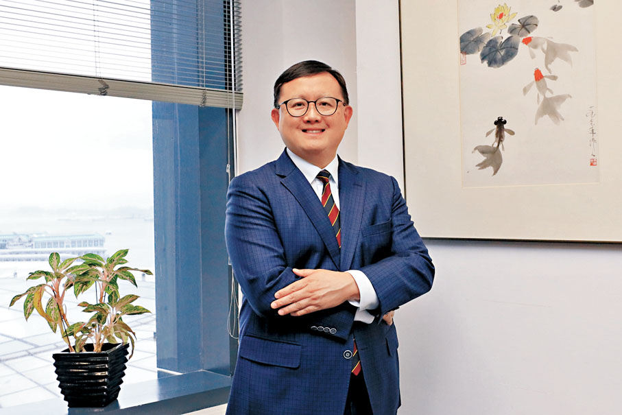 ●黃英豪表示，如今的立法會早已擺脫過去的紛爭，與特區政府形成良性互動，共同聚焦香港發展，為這座城市的繁榮穩定貢獻力量。 資料圖片