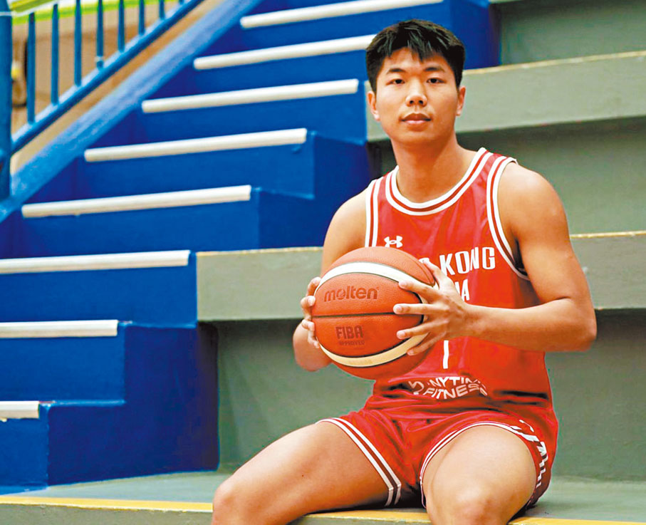 ●鍾志榮希望在今屆全運會找到未來發展方向。