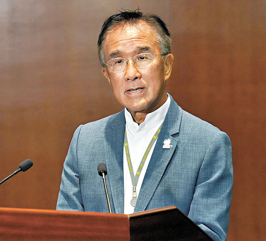 ●新界西北立法會議員田北辰　資料圖片