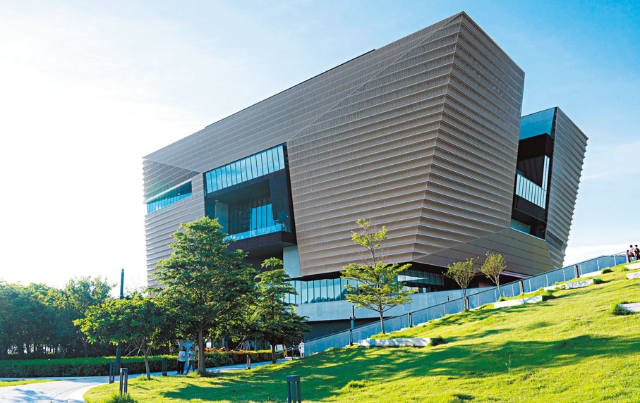 ●圖為香港故宮文化博物館。 資料圖片