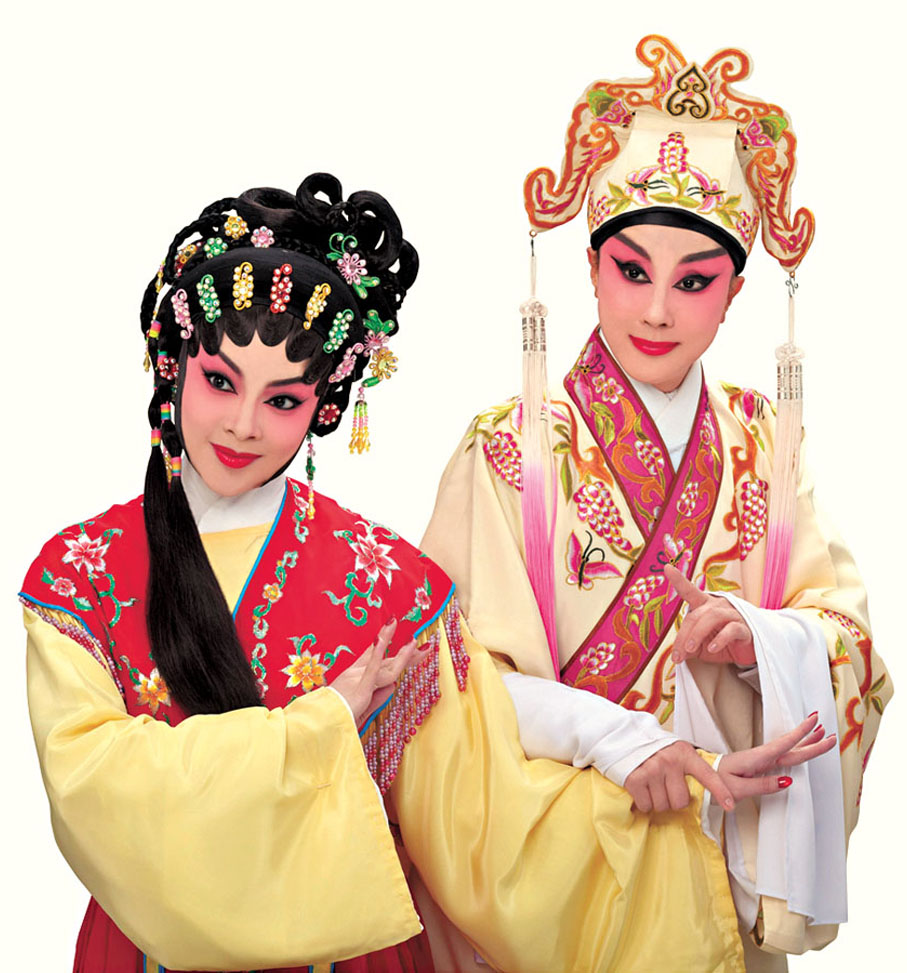 ●鳴芝聲劇團《三笑姻緣》劇照 受訪者供圖