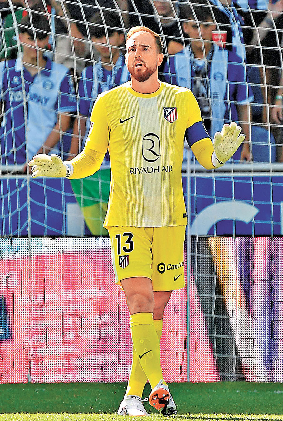 ●馬體會門將奧比歷預計將十分忙碌。  資料圖片