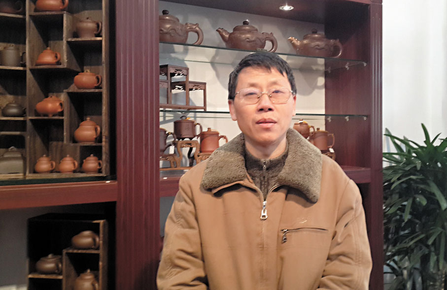 ●受訪者張明強　香港文匯報江蘇傳真