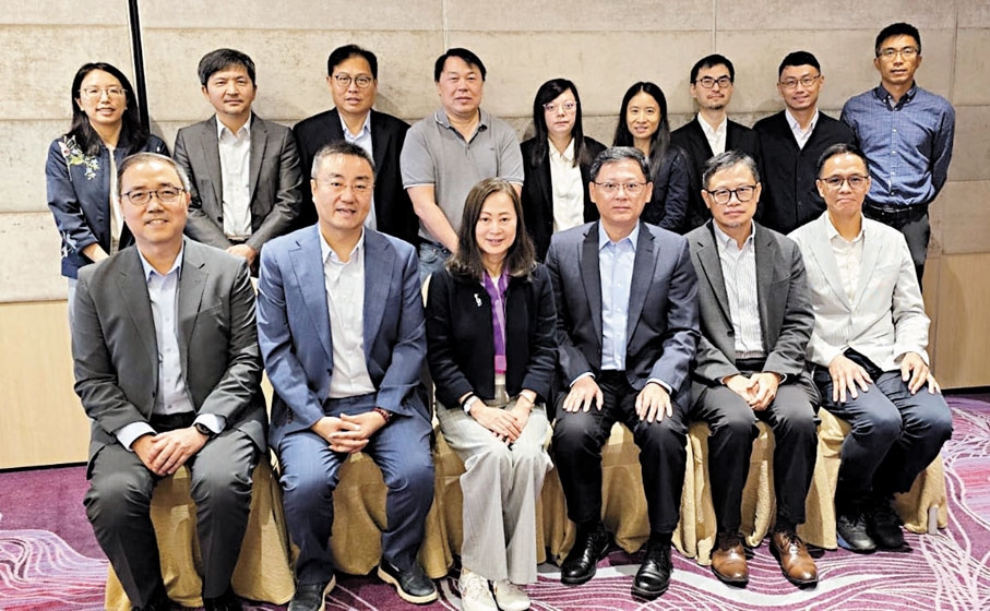 ●香港報業公會昨日舉行第六十九屆周年會員大會及新一屆議會會議。 香港報業公會網站圖片