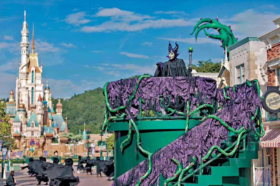 ●全新「惡人反轉大街派對」