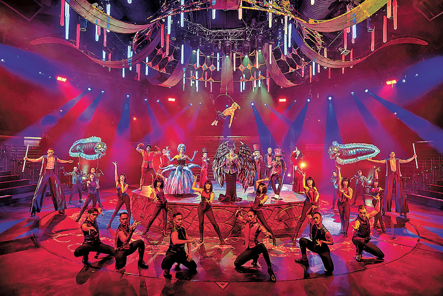 ●得獎歌舞匯演「惡人舞動迪士尼」