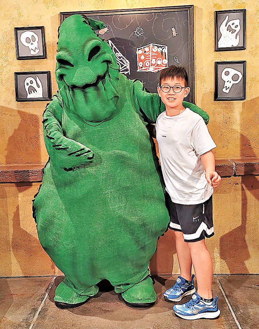 ●大家可近距離與Oogie Boogie互動。