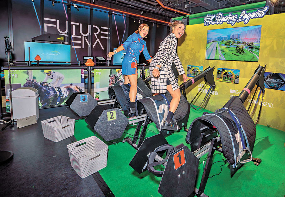 ●挑戰「世一馬王傳奇」任務，收集散落的第五枚開心能量印章，展現拯救世界的決心與毅力。