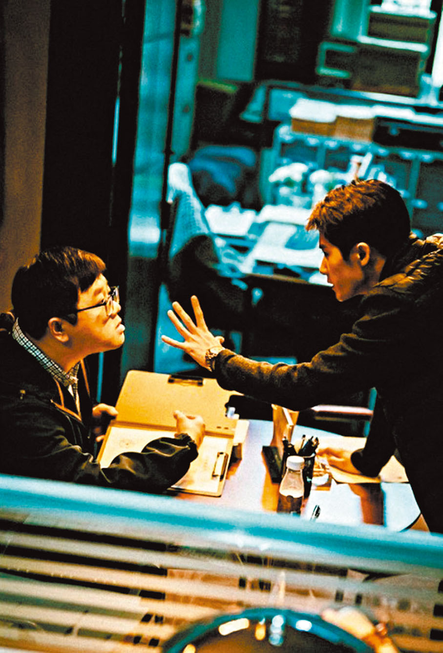 ●檀健次以精準細膩的演技展現角色矛盾。