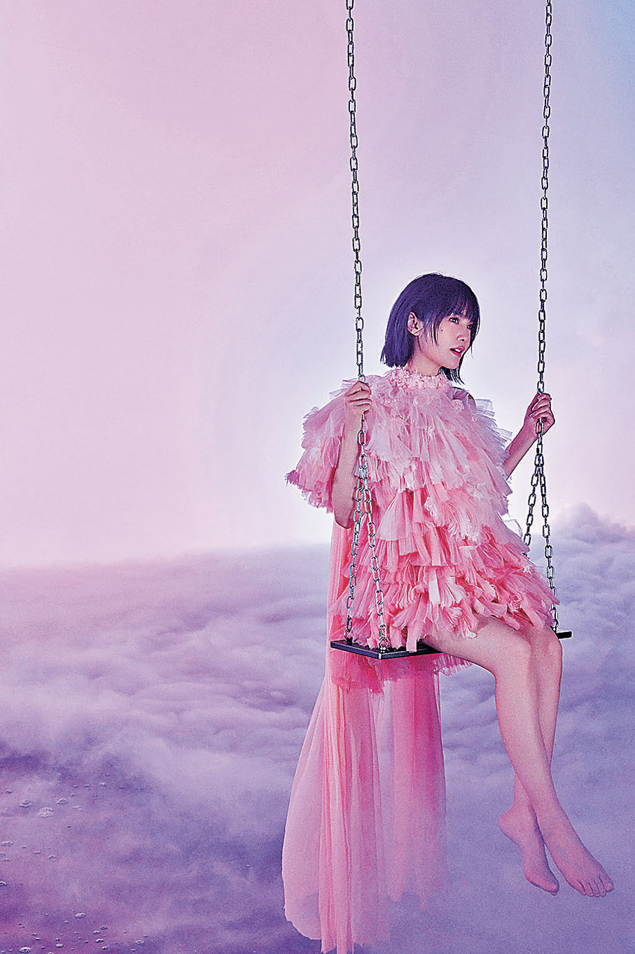 ●楊丞琳期待用新作品與大家再次相遇。  主辦方供圖