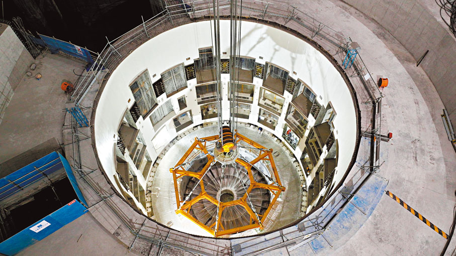 ●位於安徽合肥未來大科學城的緊湊型聚變能實驗裝置（BEST）。 資料圖片