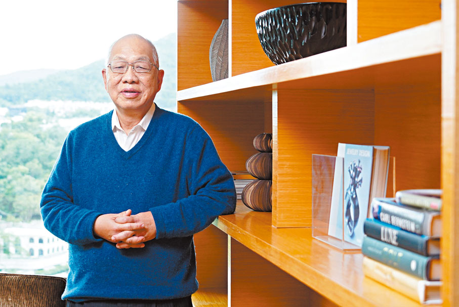 ●丘成桐表示，若成功申辦ICM，將對香港以至國家的數學教育與科研生態產生深遠影響。 香港文匯報記者曾興偉  攝