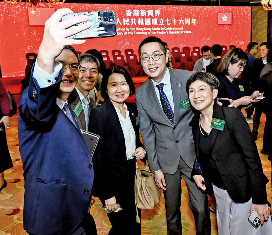 ●現場嘉賓開心合照。