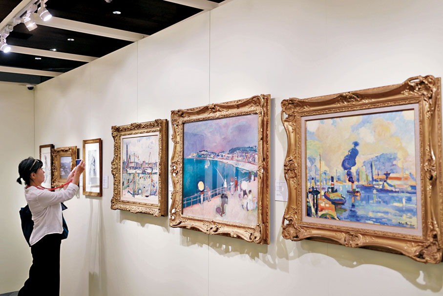 ●有專家表示，女性收藏家的收藏範圍更廣，涵蓋更多非傳統媒介，並積極支持新晉藝術家。 資料圖片