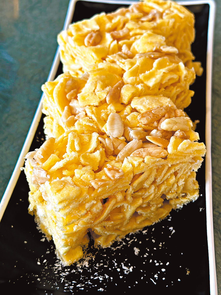 ●白天鵝賓館欖仁薩琪瑪。 作者供圖