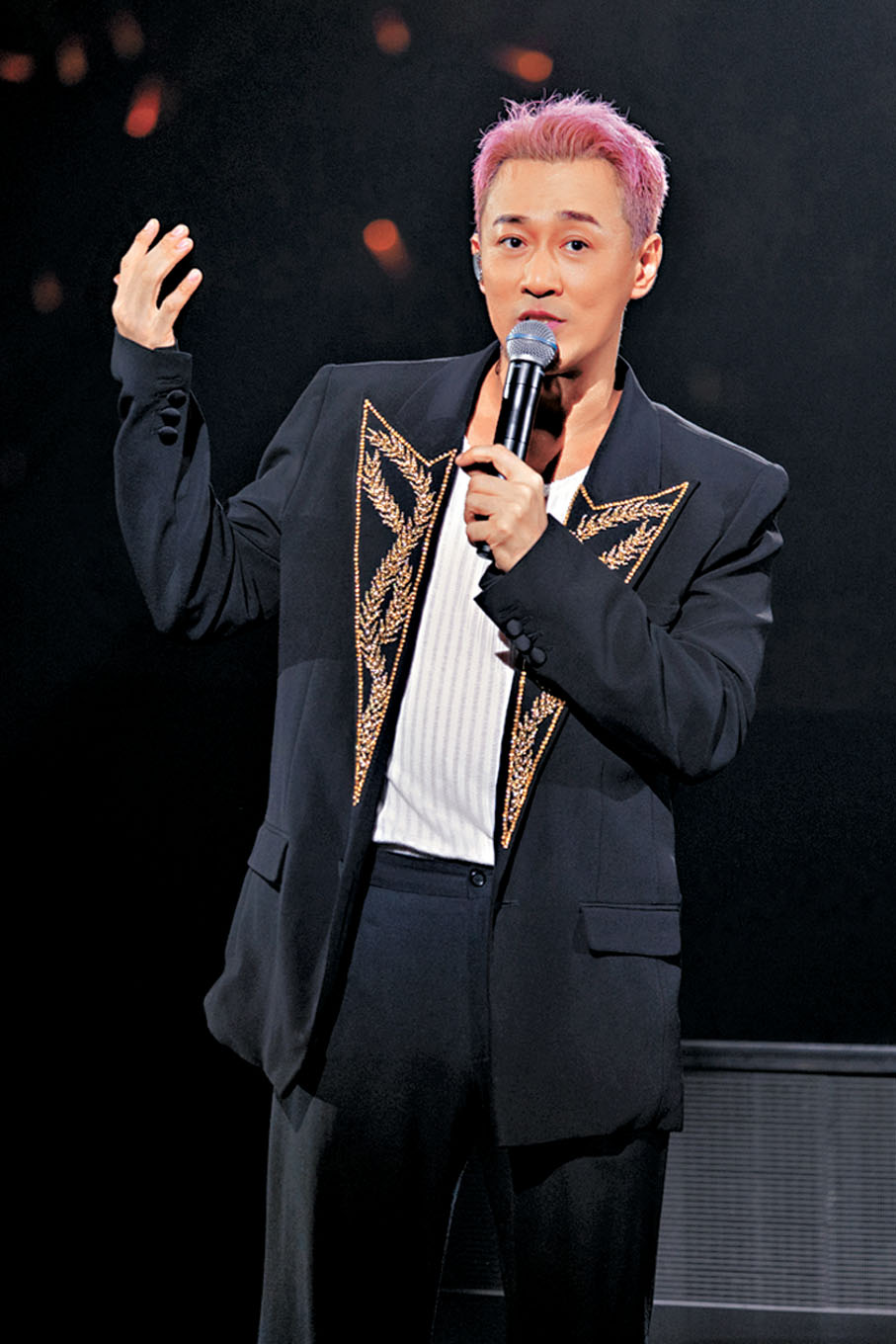 ●林峯11月1日上海站將與陳慧琳飆歌。 主辦方供圖