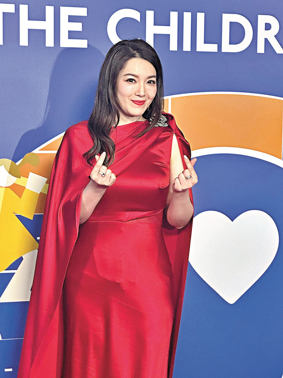 ●苟芸慧透露近期忙於周圍飛做商業活動。 香港文匯報記者子棠 攝