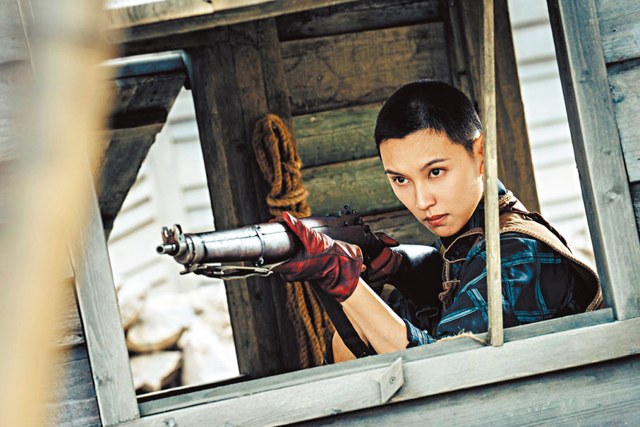 ●王丹妮剪短髮帥氣揸搶。  主辦方供圖