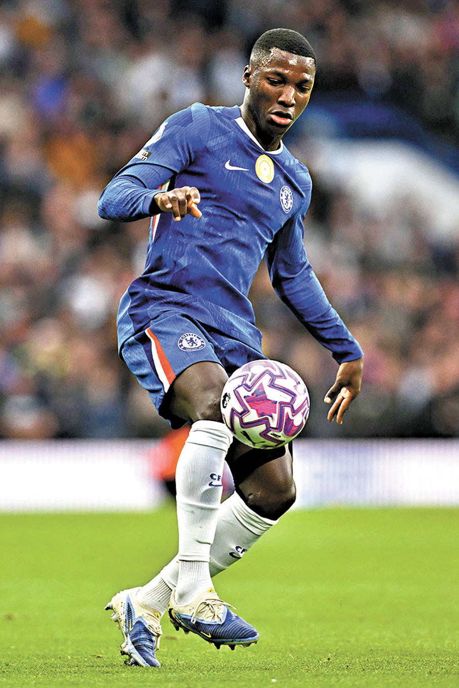 ●卡些度近期頻頻替車路士射入世界波。 資料圖片