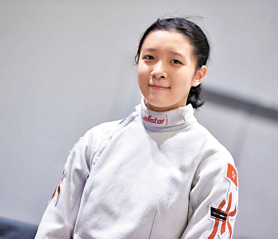 ●吳海諦擊敗隊友吳婉琳稱后。  資料圖片