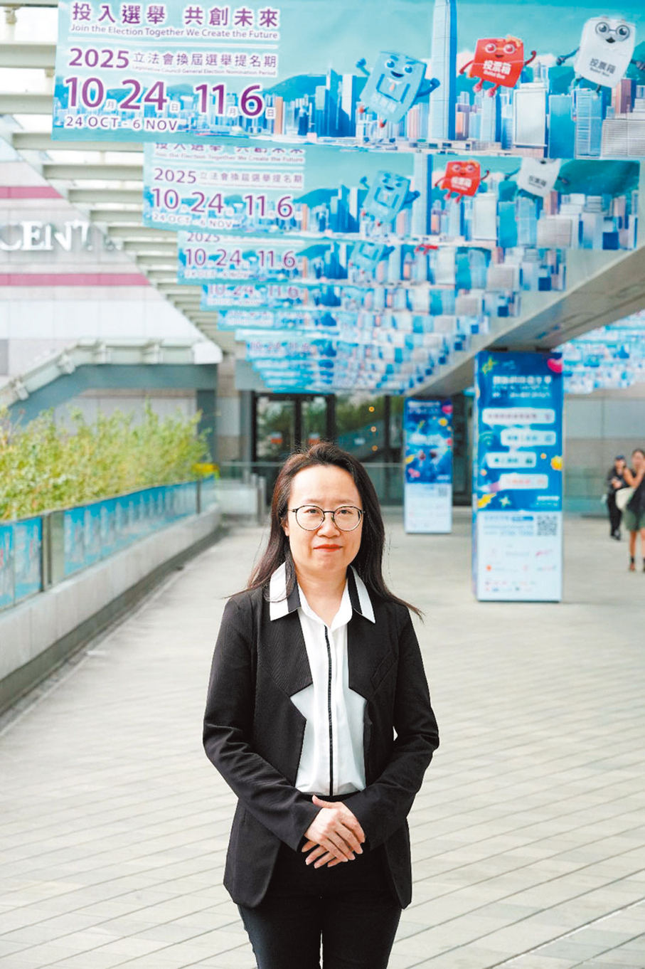 ●馬光如以「自強·共融·創未來」作為參選理念。 Fb圖片