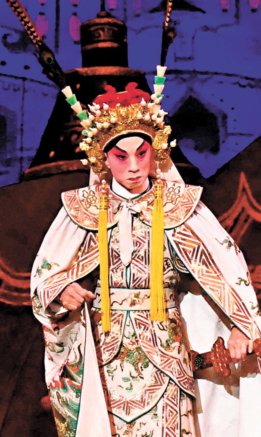 ●李龍演火爆性格的人物，拿捏出色。